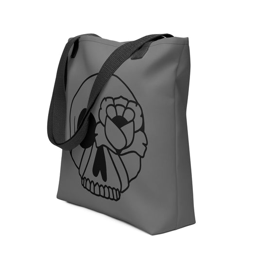 Skull Tote bag