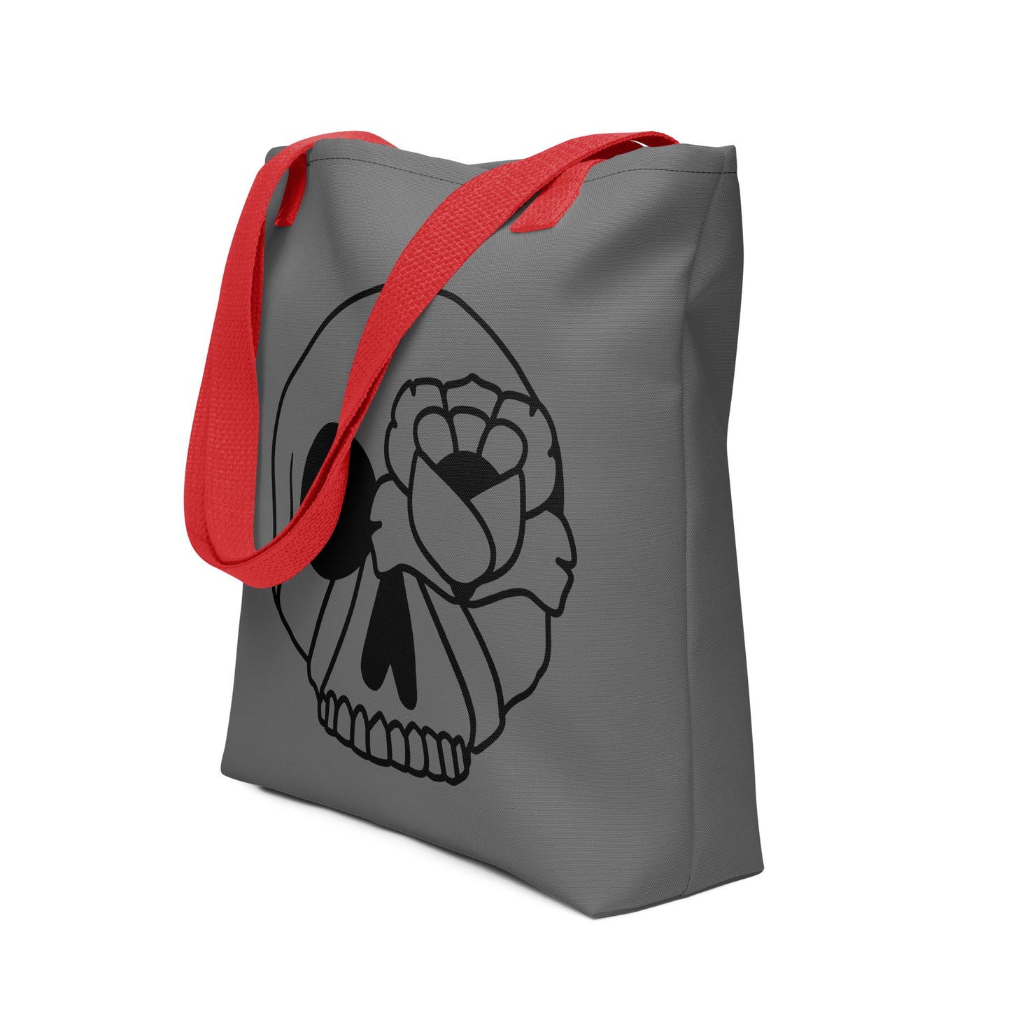 Skull Tote bag