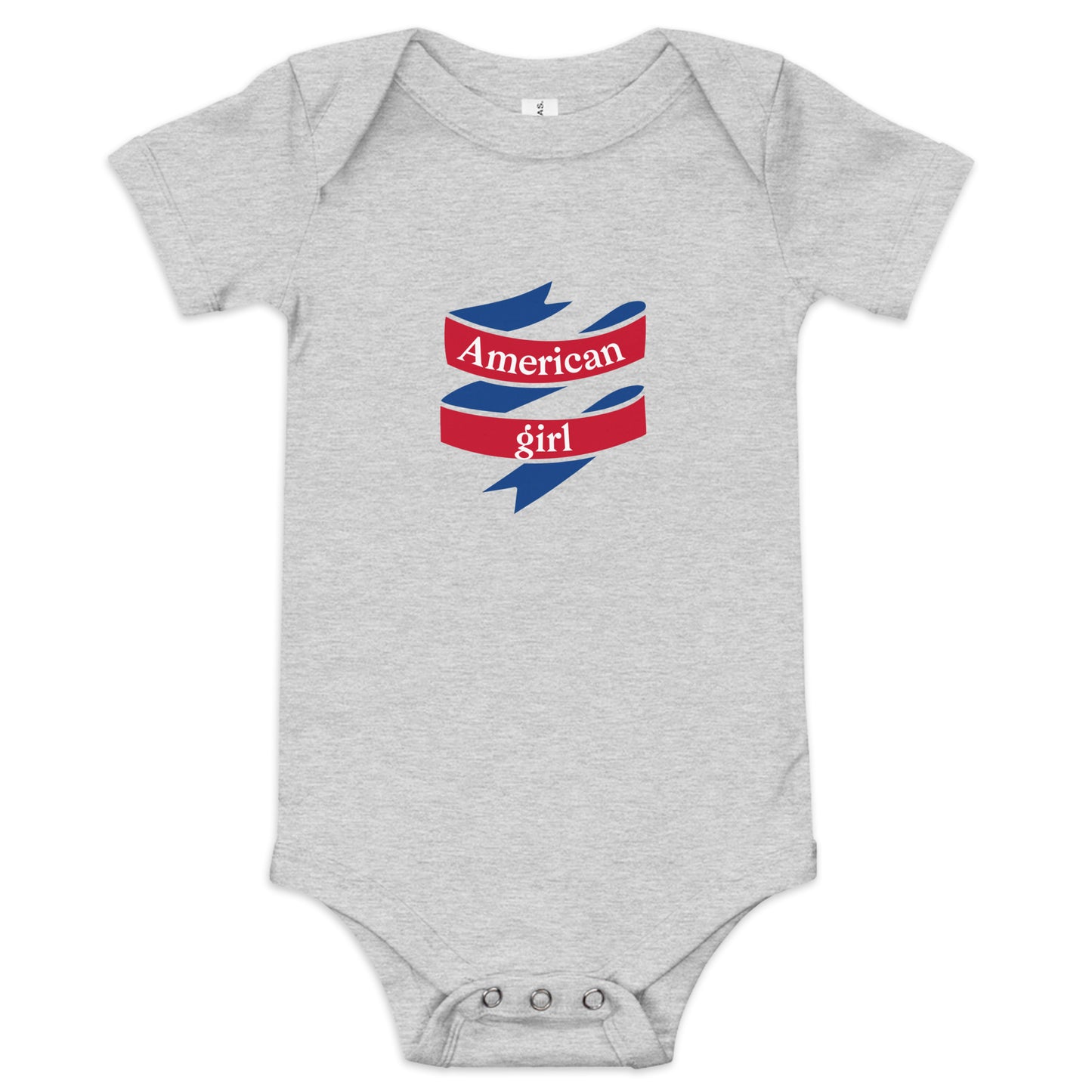 American Girl- Baby one piece