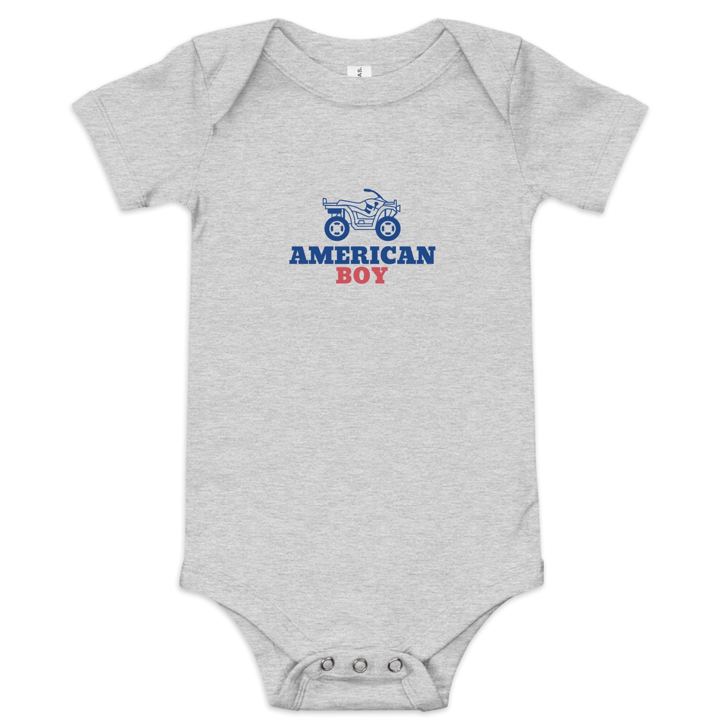 Baby short sleeve one piece