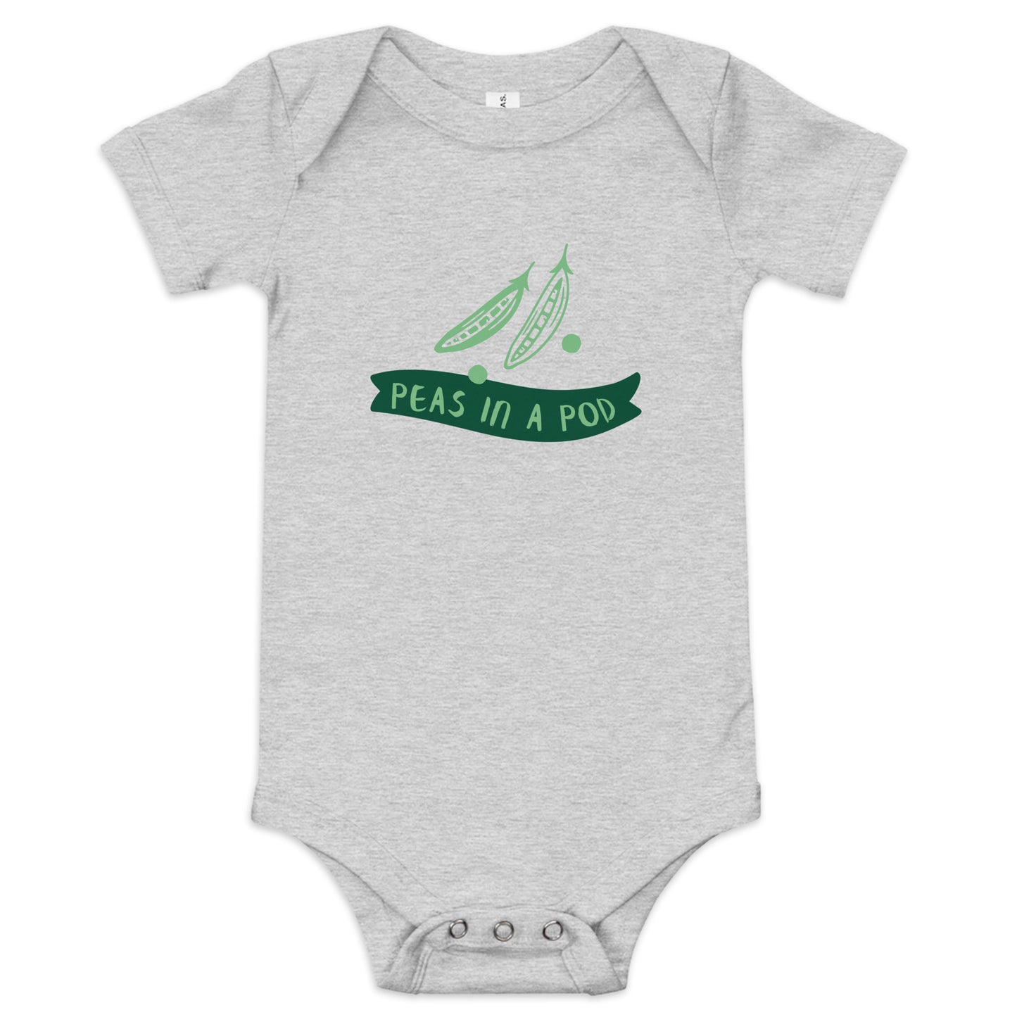 Two peas in a Pod- Baby one piece