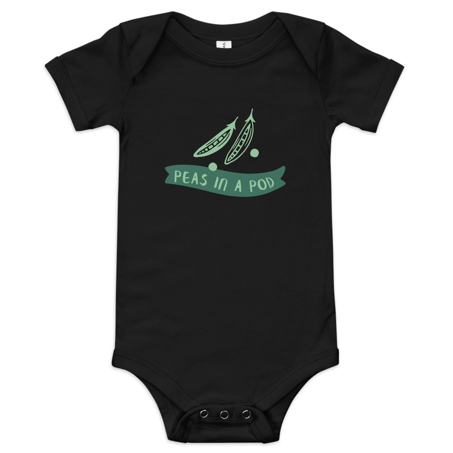 Two peas in a Pod- Baby one piece