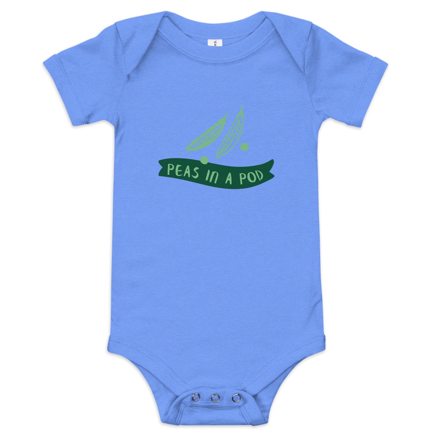 Two peas in a Pod- Baby one piece