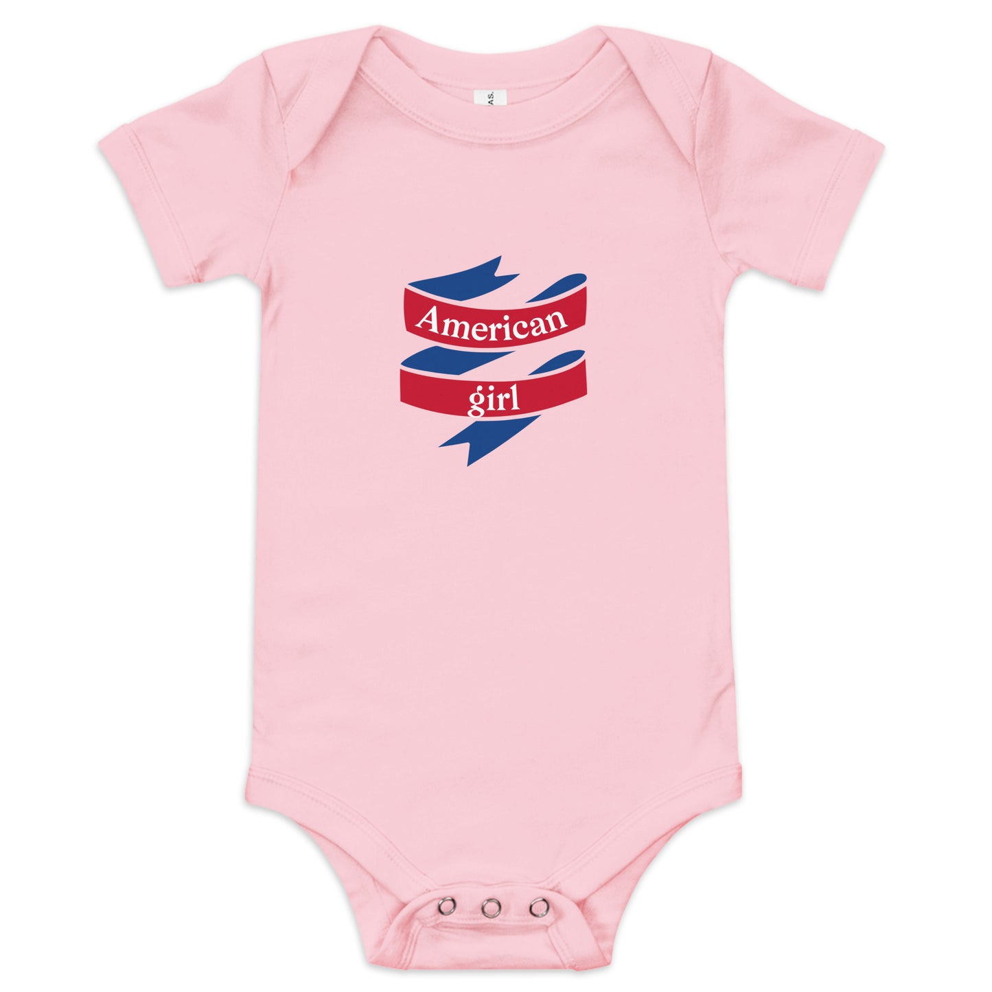 American Girl- Baby one piece