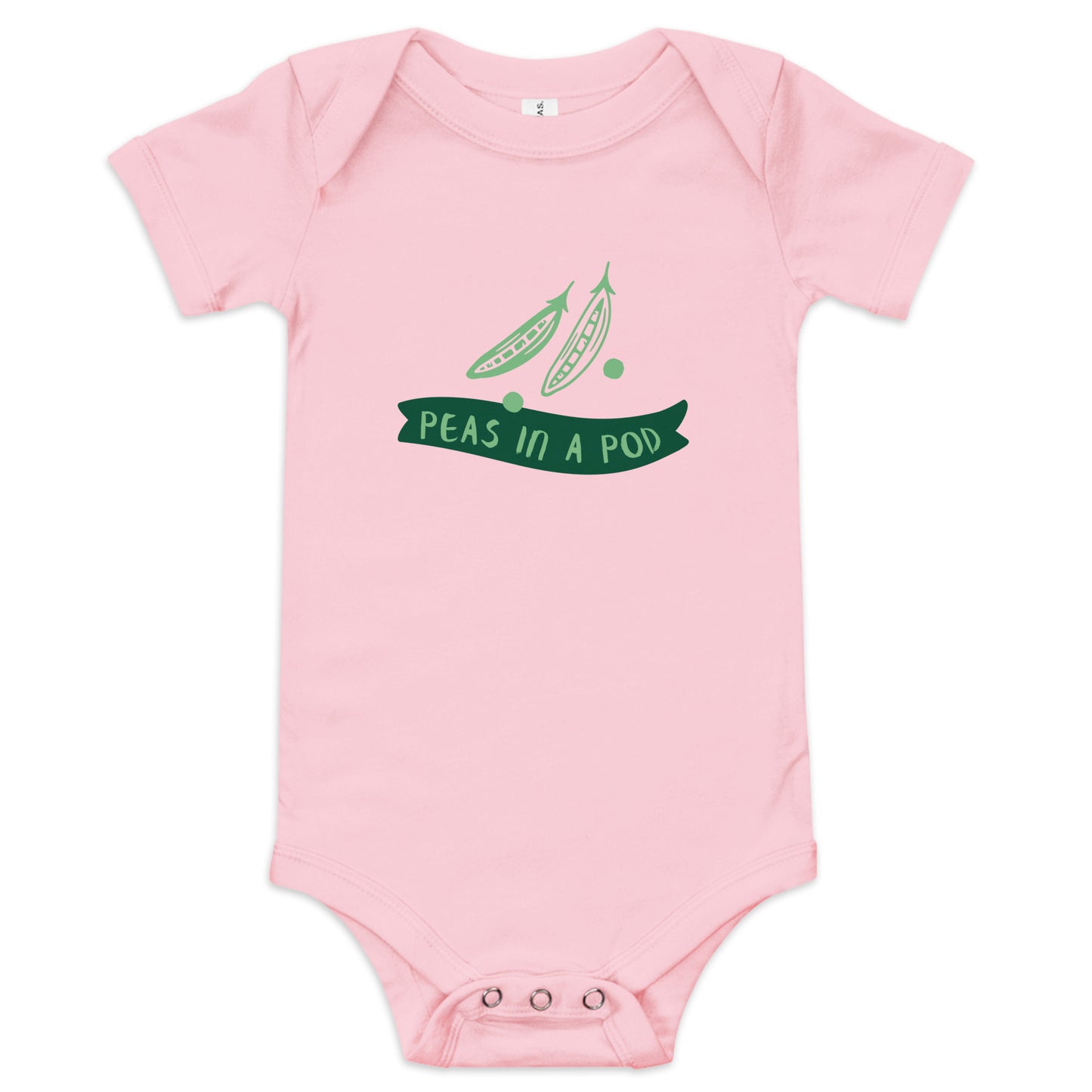 Two peas in a Pod- Baby one piece