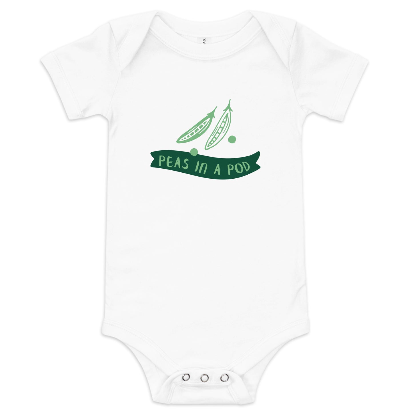 Baby short sleeve one piece