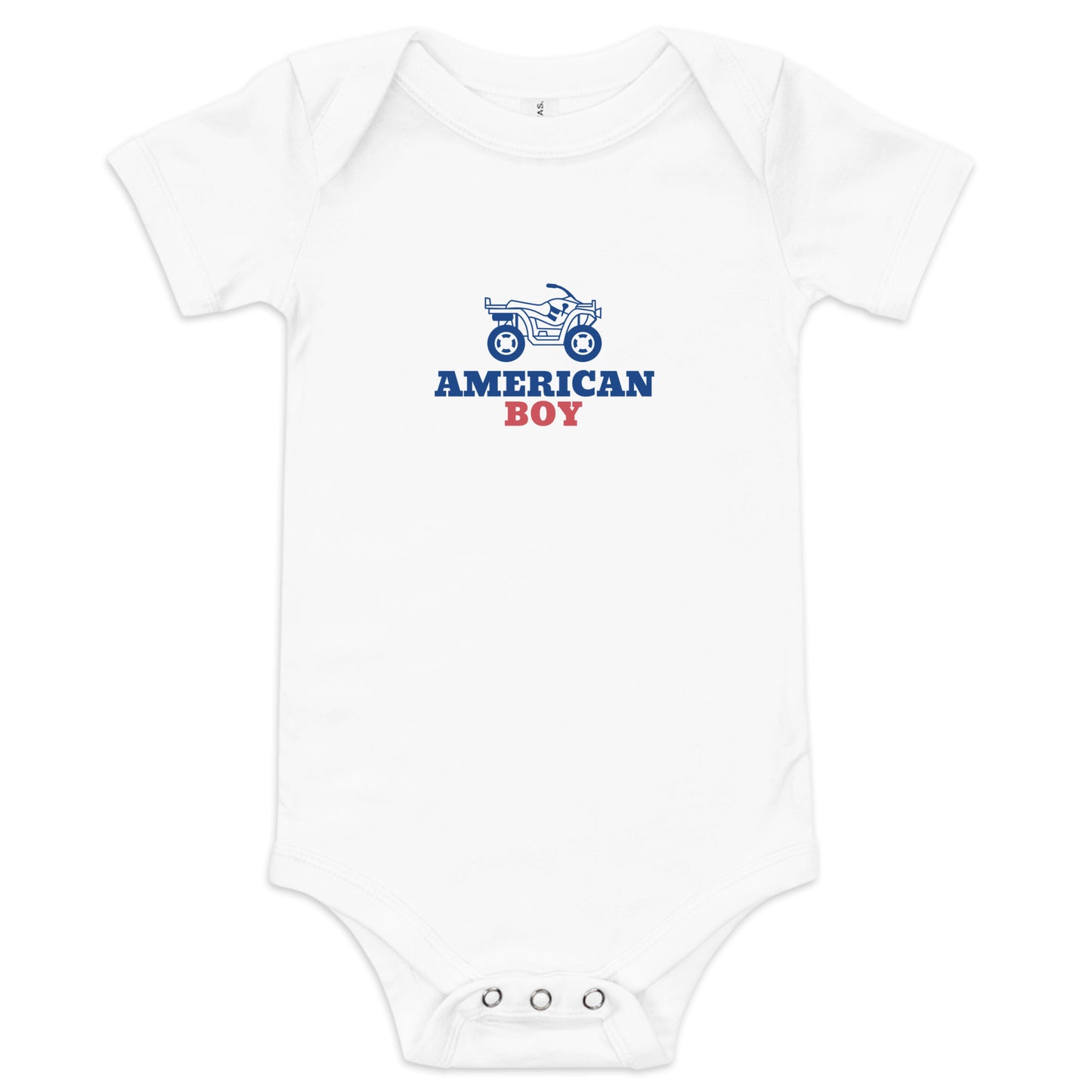 Baby short sleeve one piece
