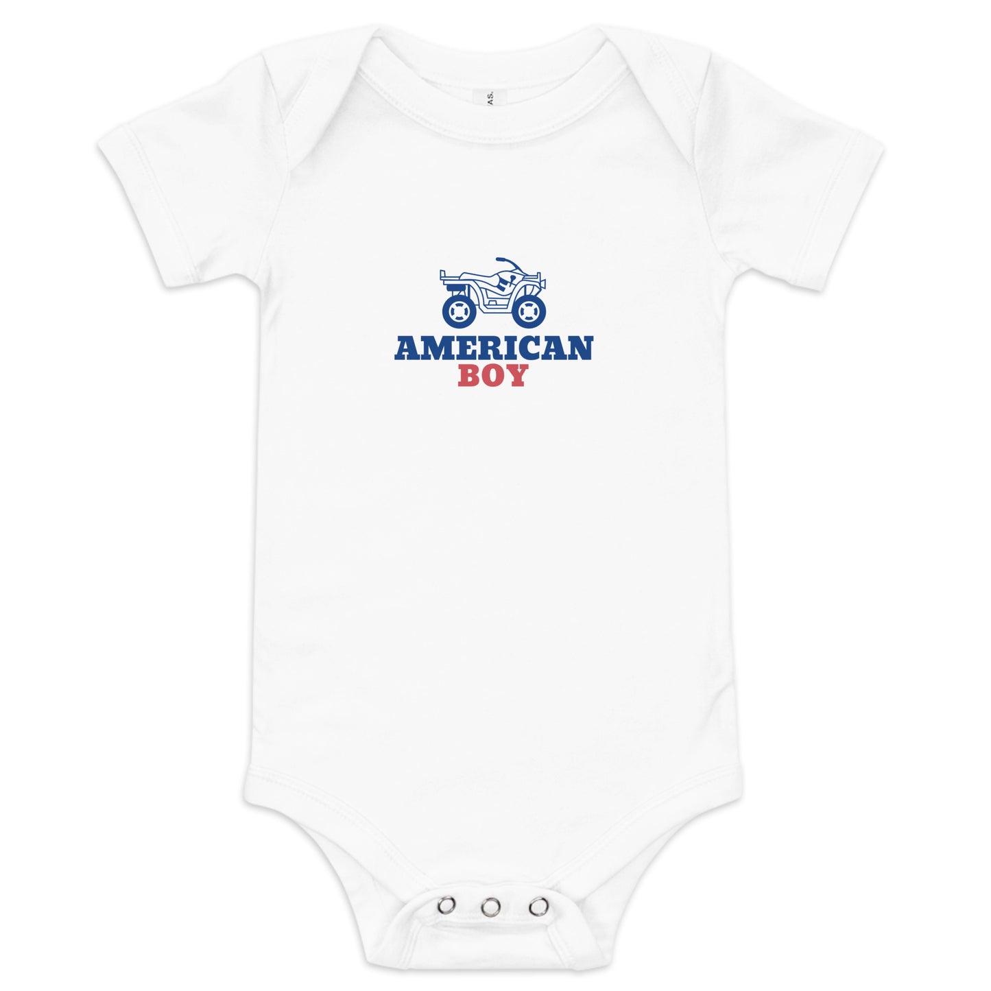 Baby short sleeve one piece