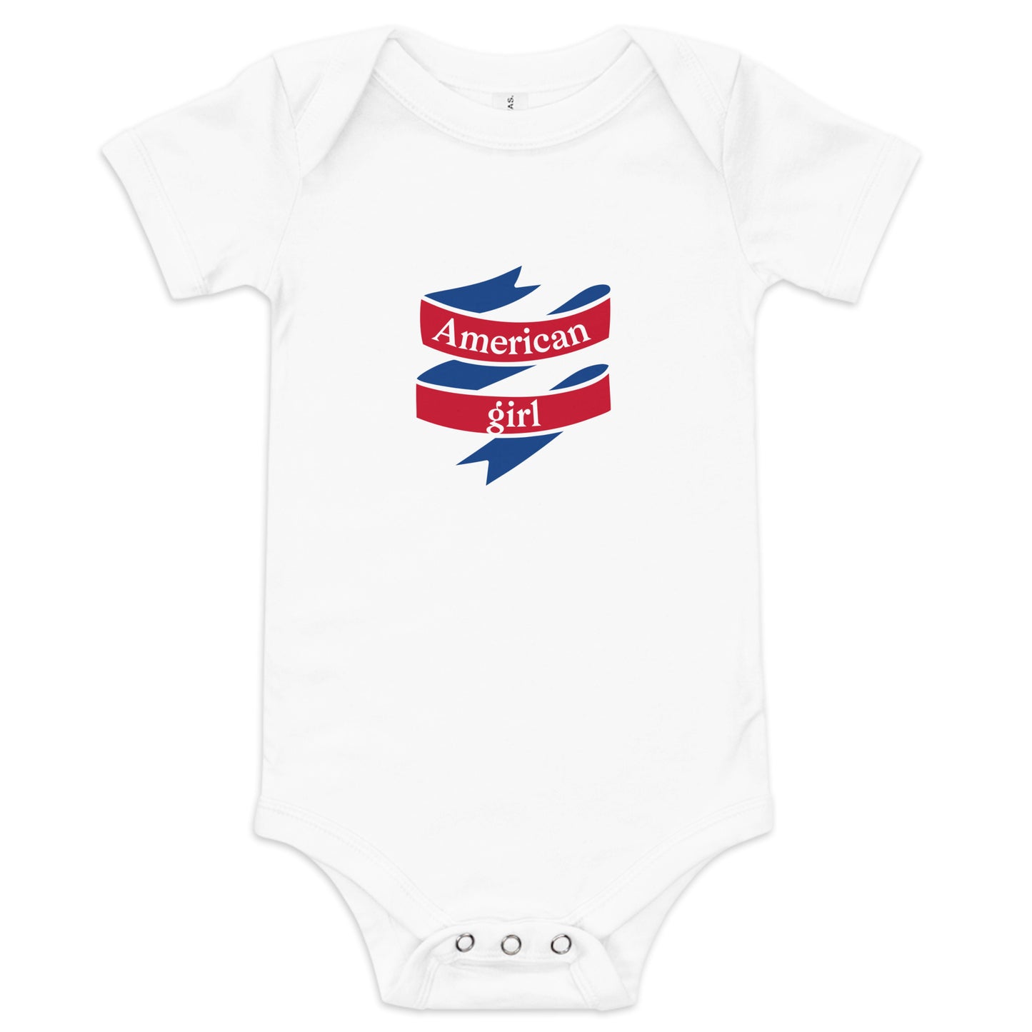 American Girl- Baby one piece
