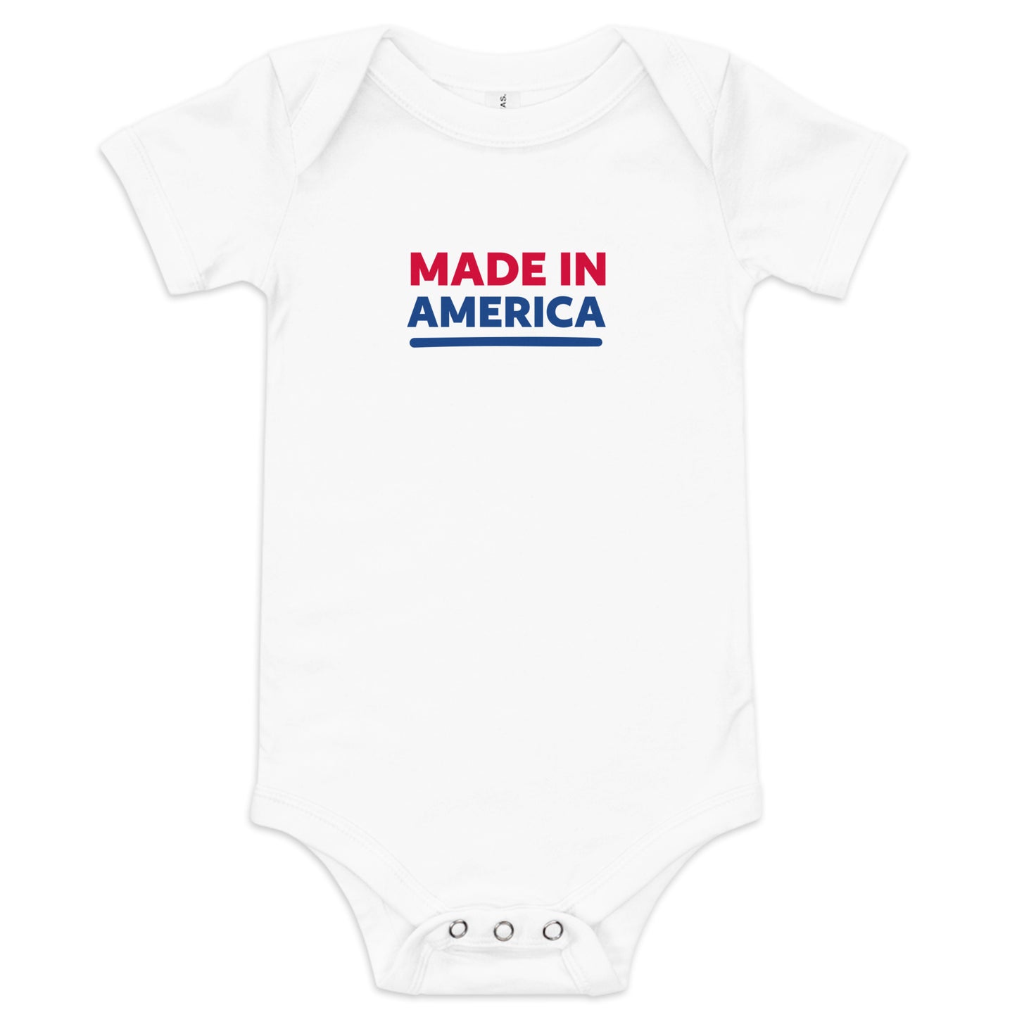 Baby short sleeve one piece