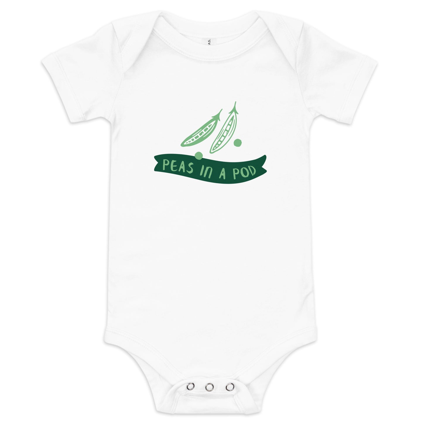 Two peas in a Pod- Baby one piece