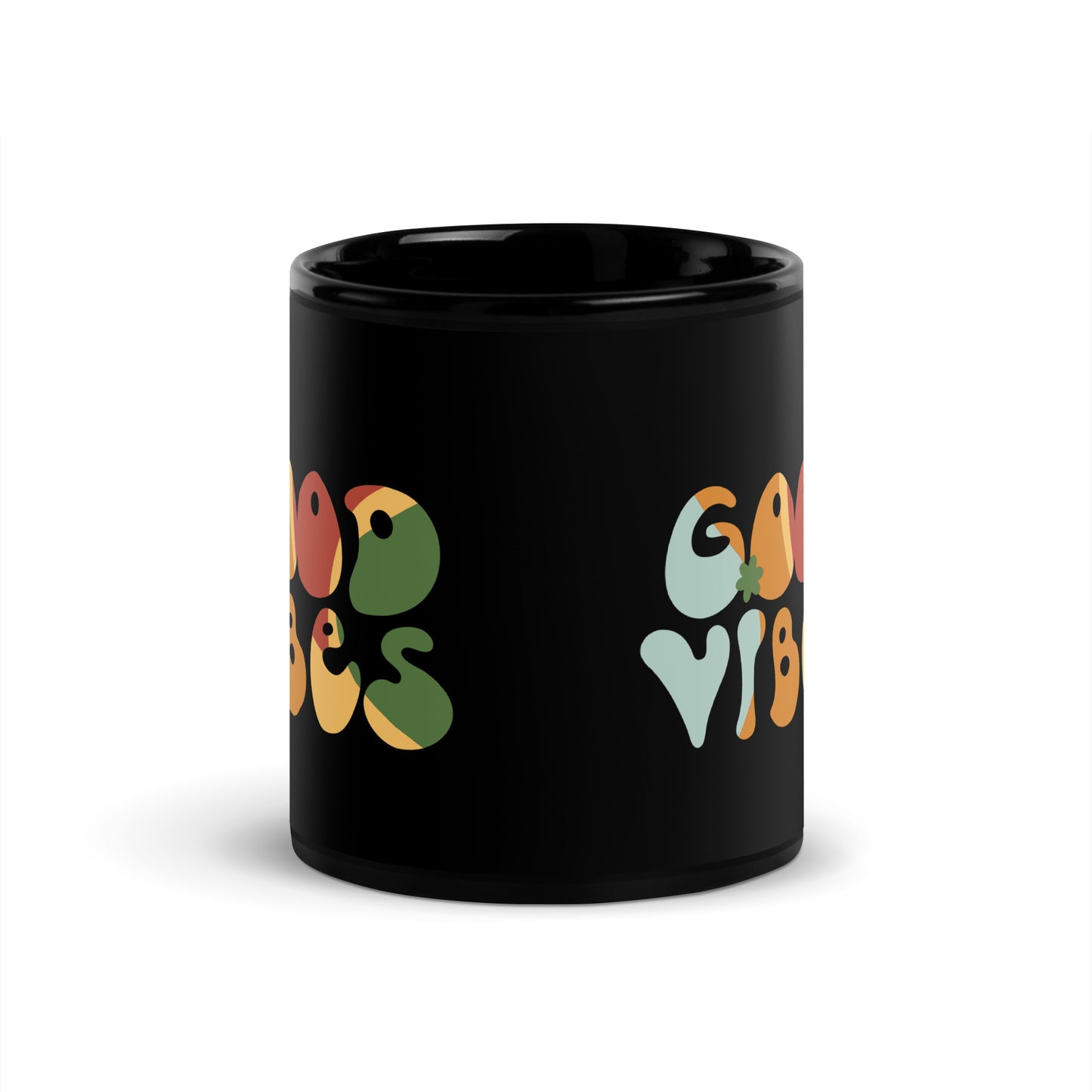 Black Glossy Mug