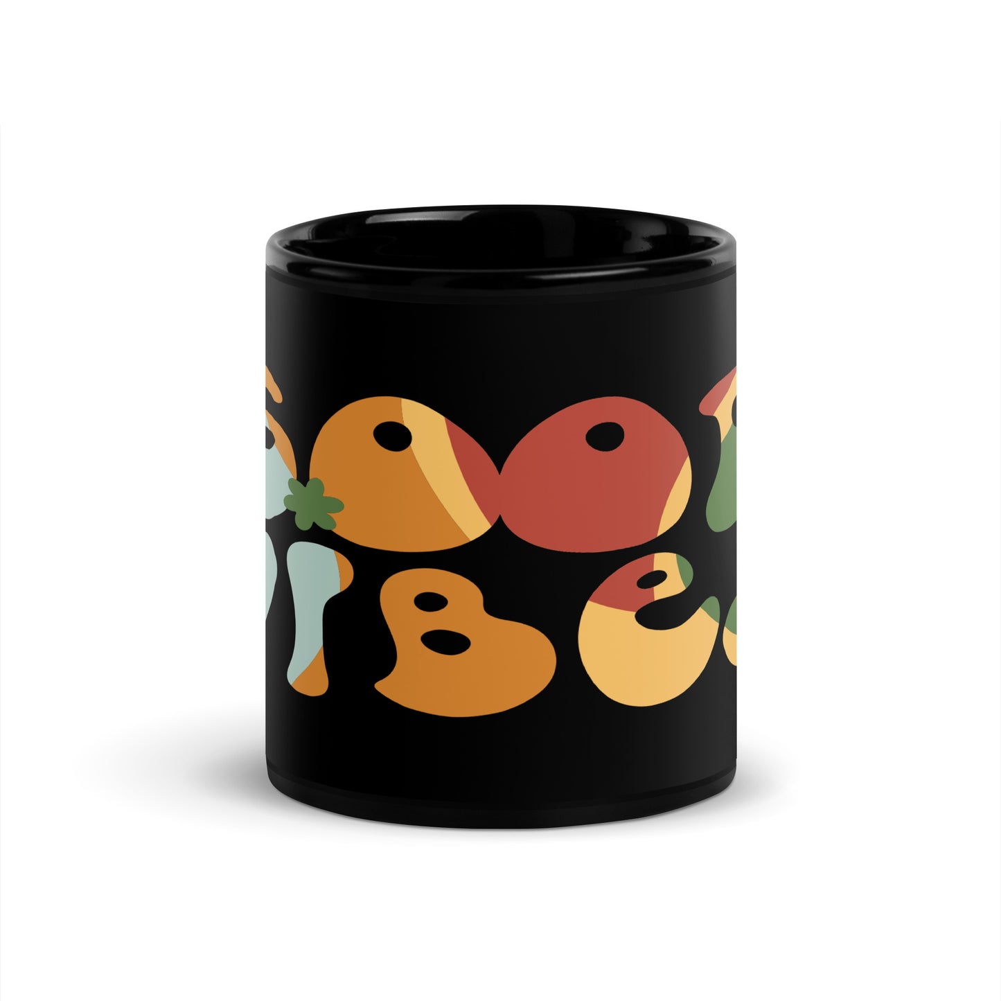 Black Glossy Mug