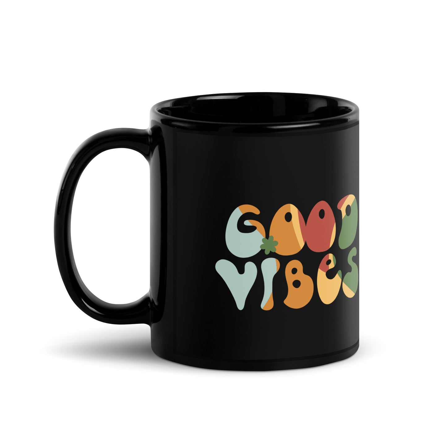 Black Glossy Mug