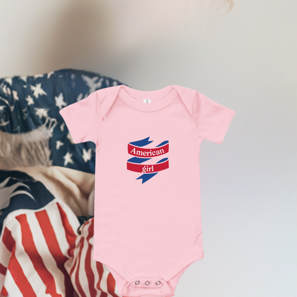 Baby short sleeve one piece
