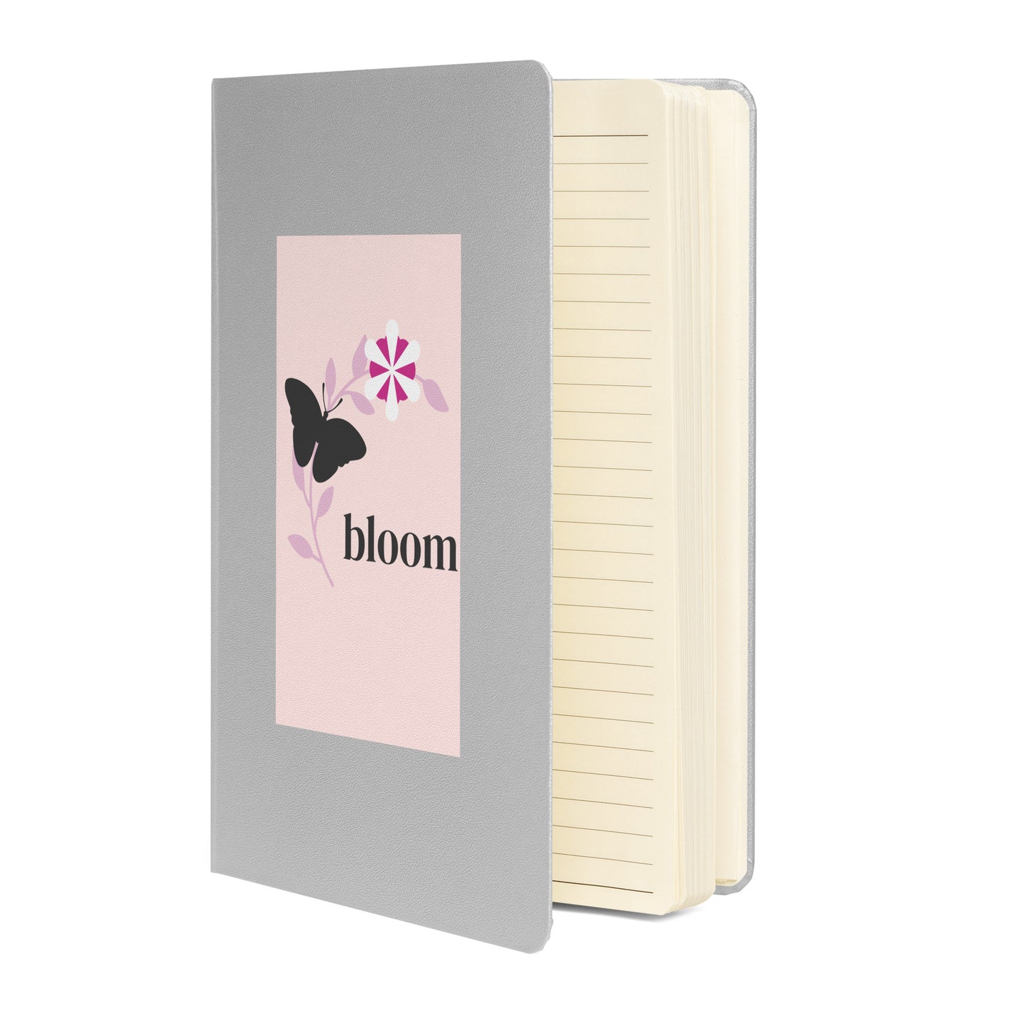 Hardcover bound notebook