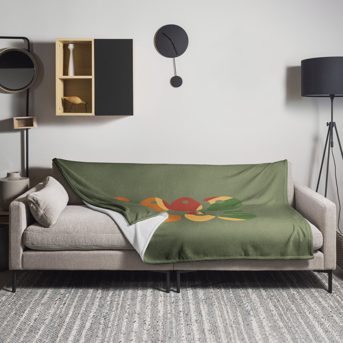 Good Vibes Throw Blanket