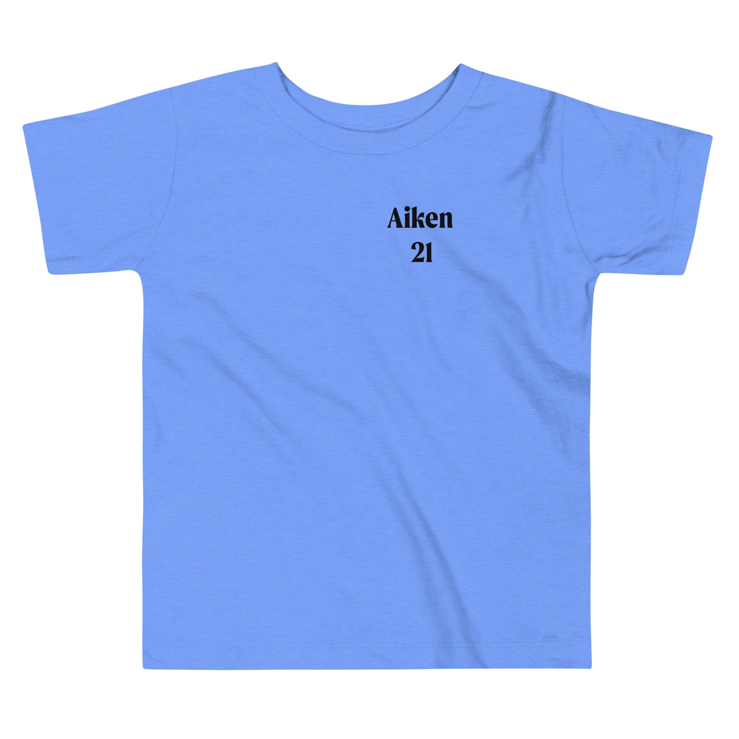 Toddler Short Sleeve Tee-Customizable
