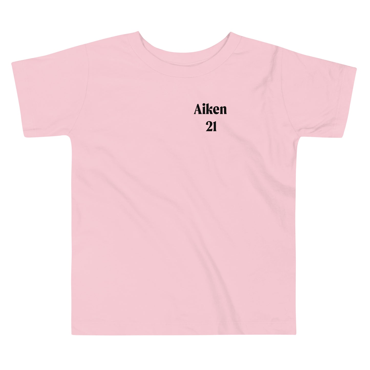 Toddler Short Sleeve Tee-Customizable