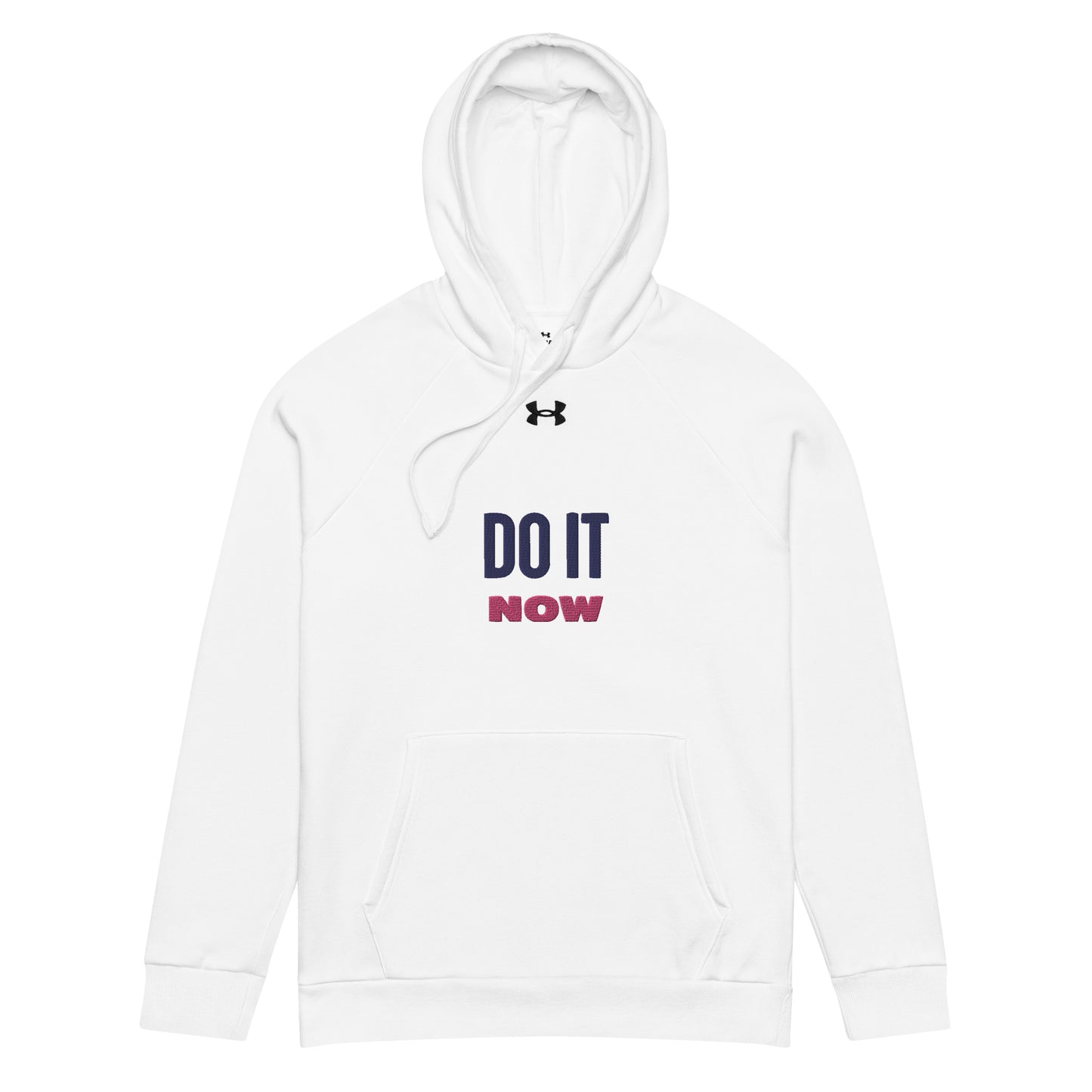 Mens Under Armour® hoodie-Do it now!