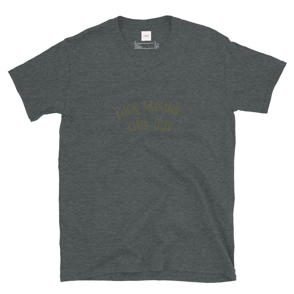 Fuck around Find out-Mens T-Shirt