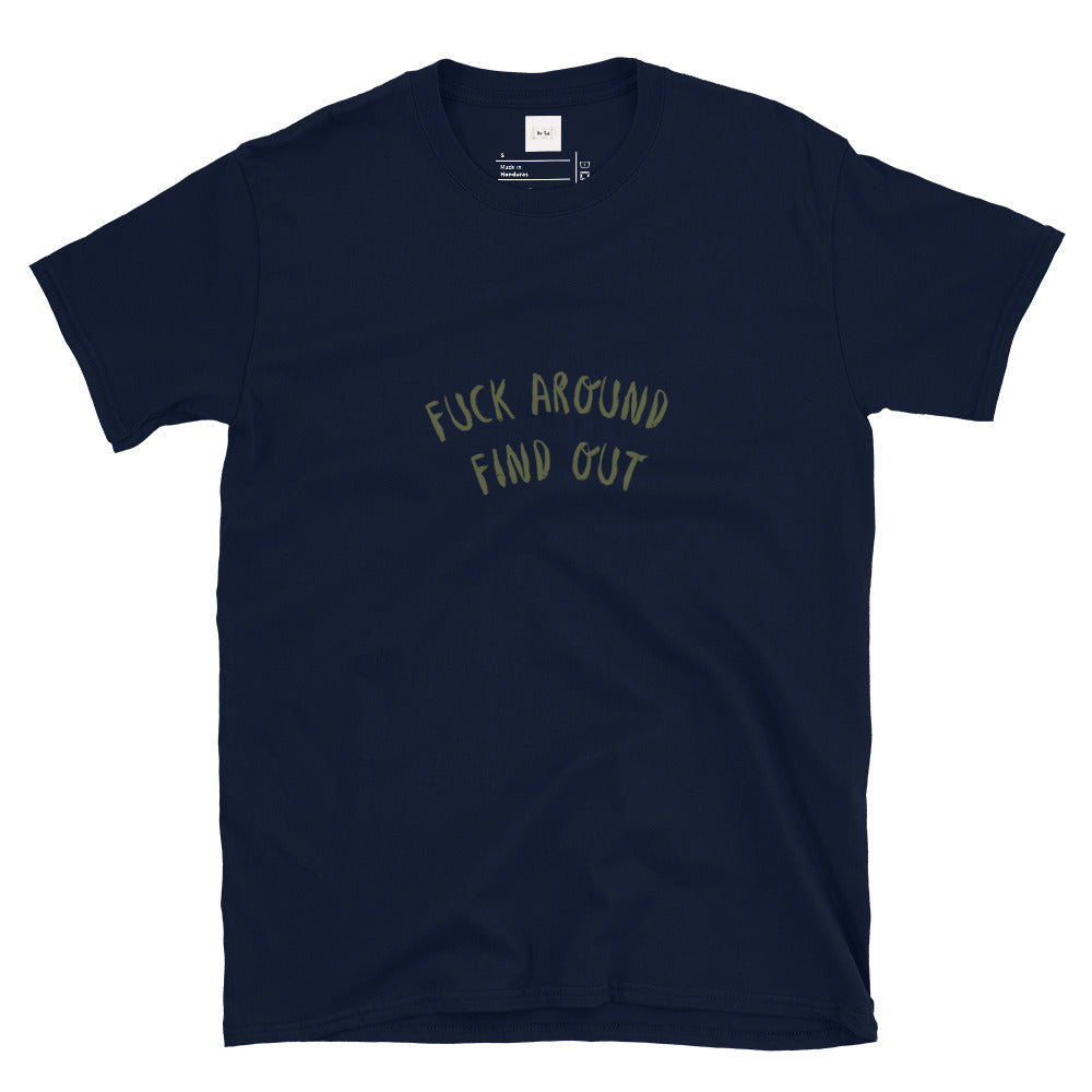 Fuck around Find out-Mens T-Shirt