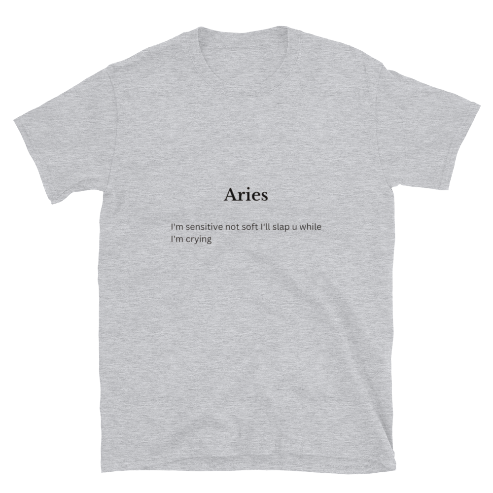 ARIES- T-Shirt