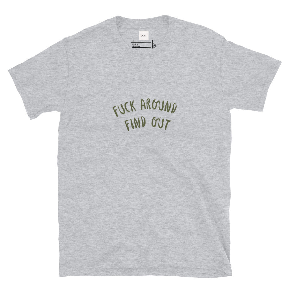 Fuck around Find out-Mens T-Shirt