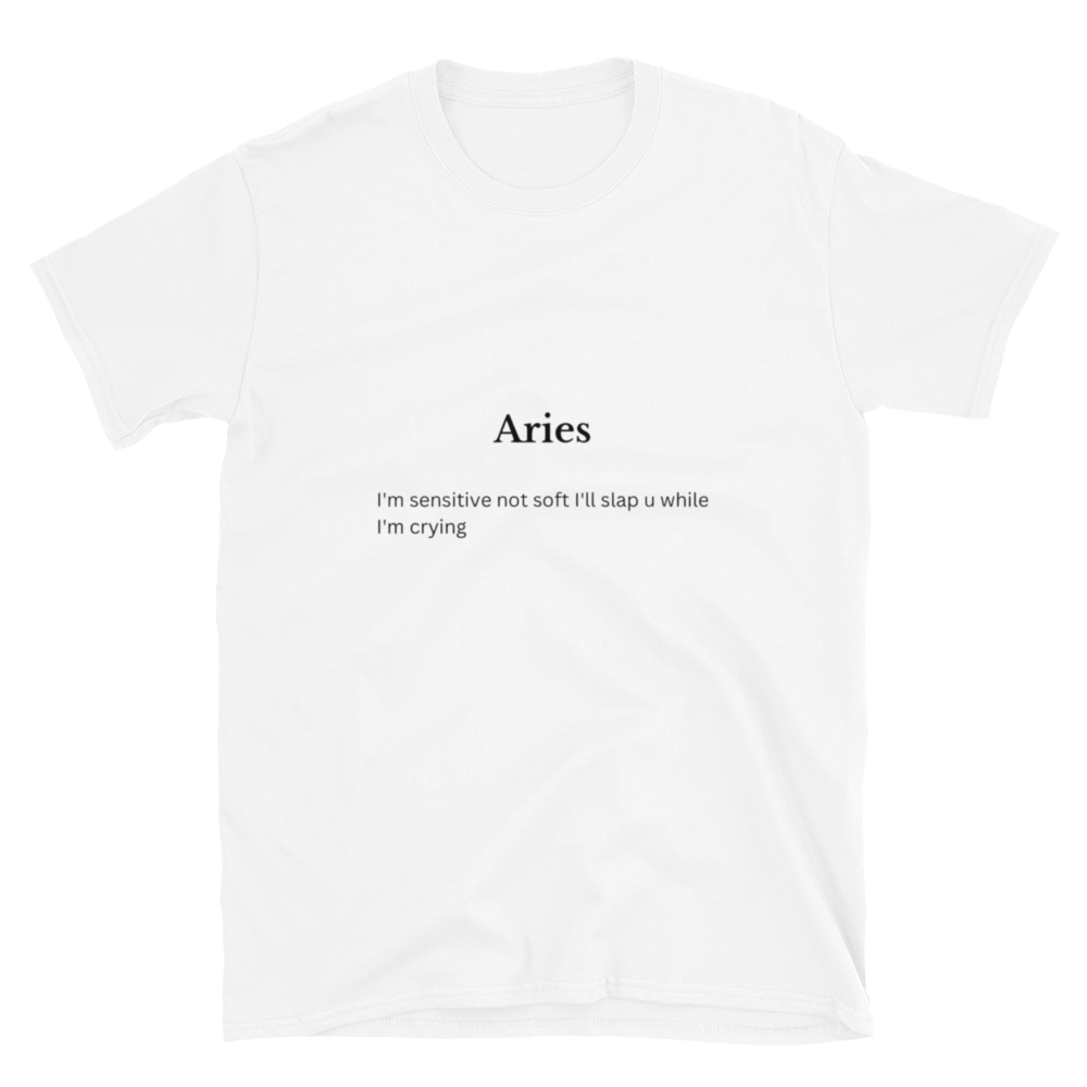 ARIES- T-Shirt