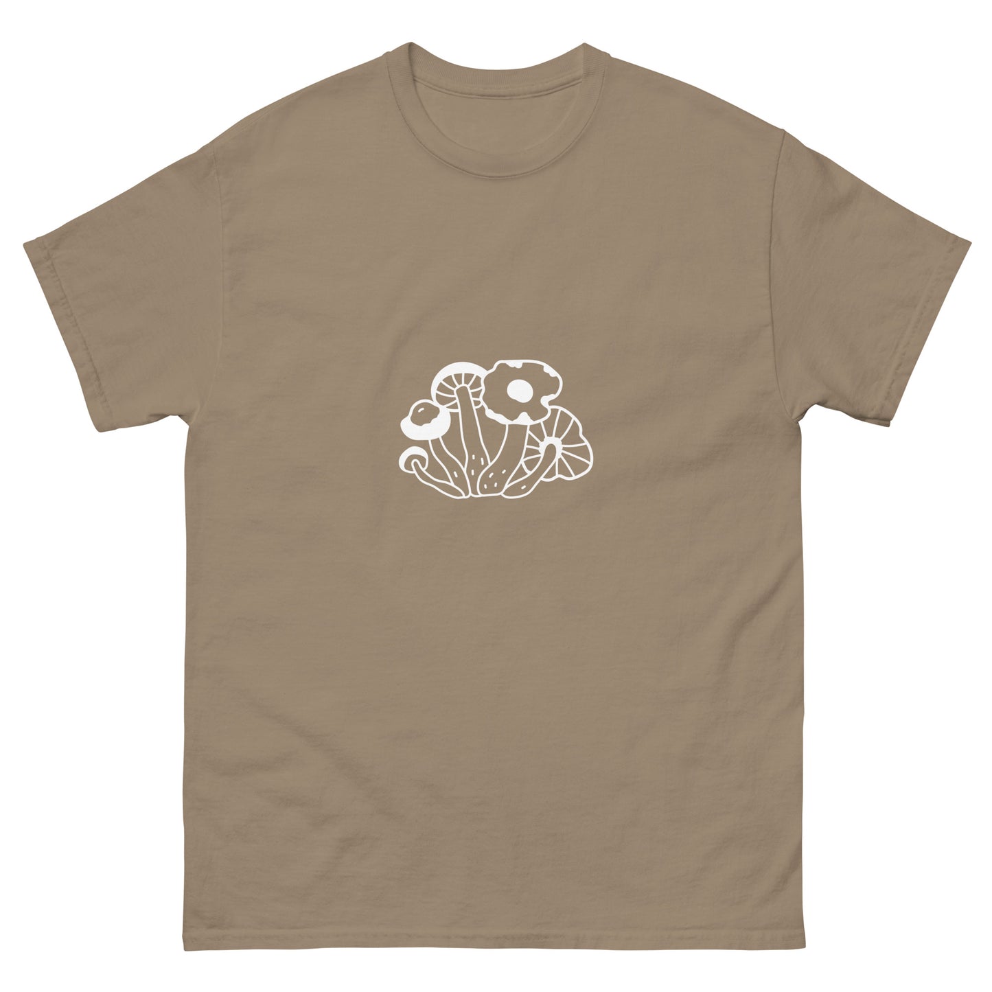 Mushrooms- classic tee