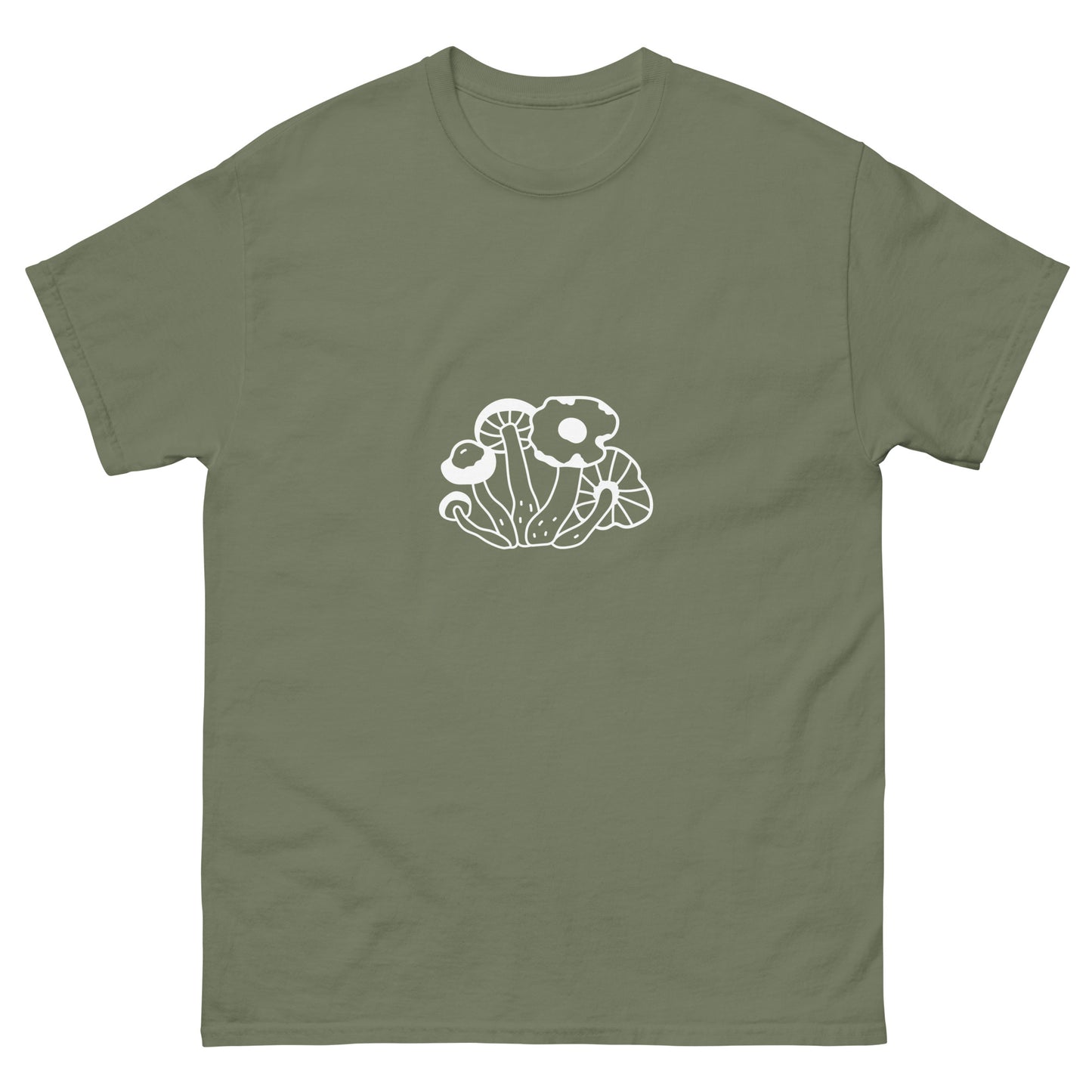 Mushrooms- classic tee