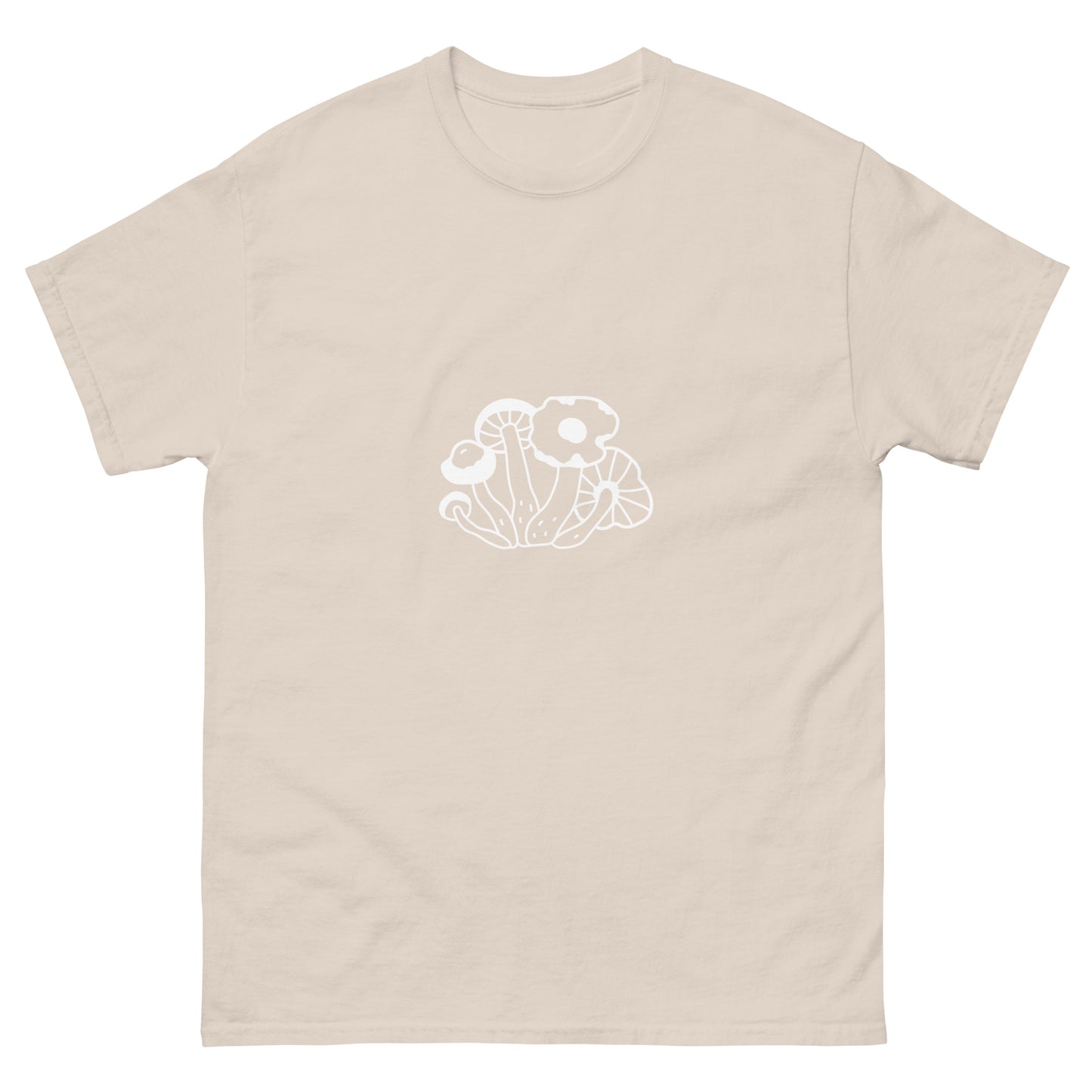 Mushrooms- classic tee