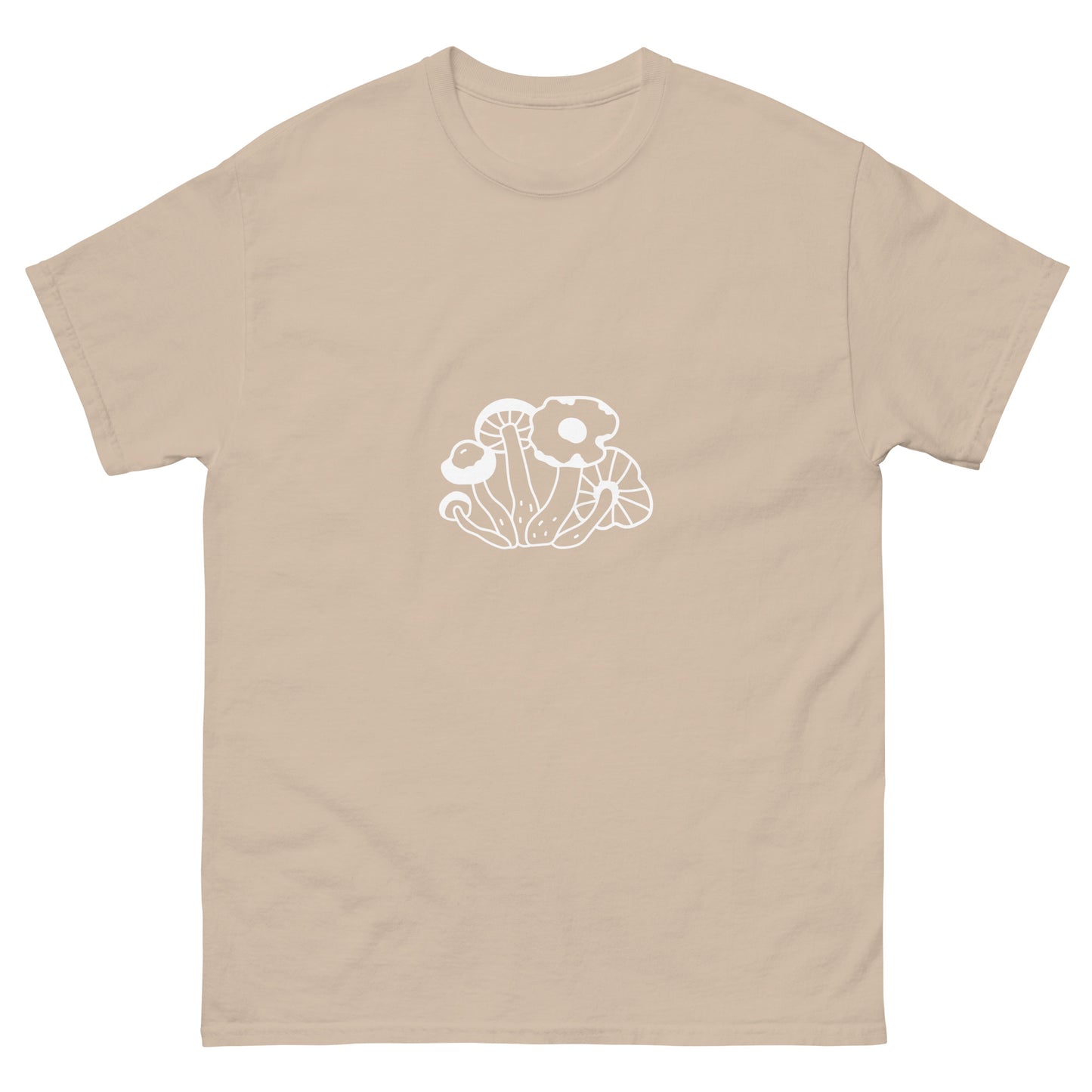 Mushrooms- classic tee