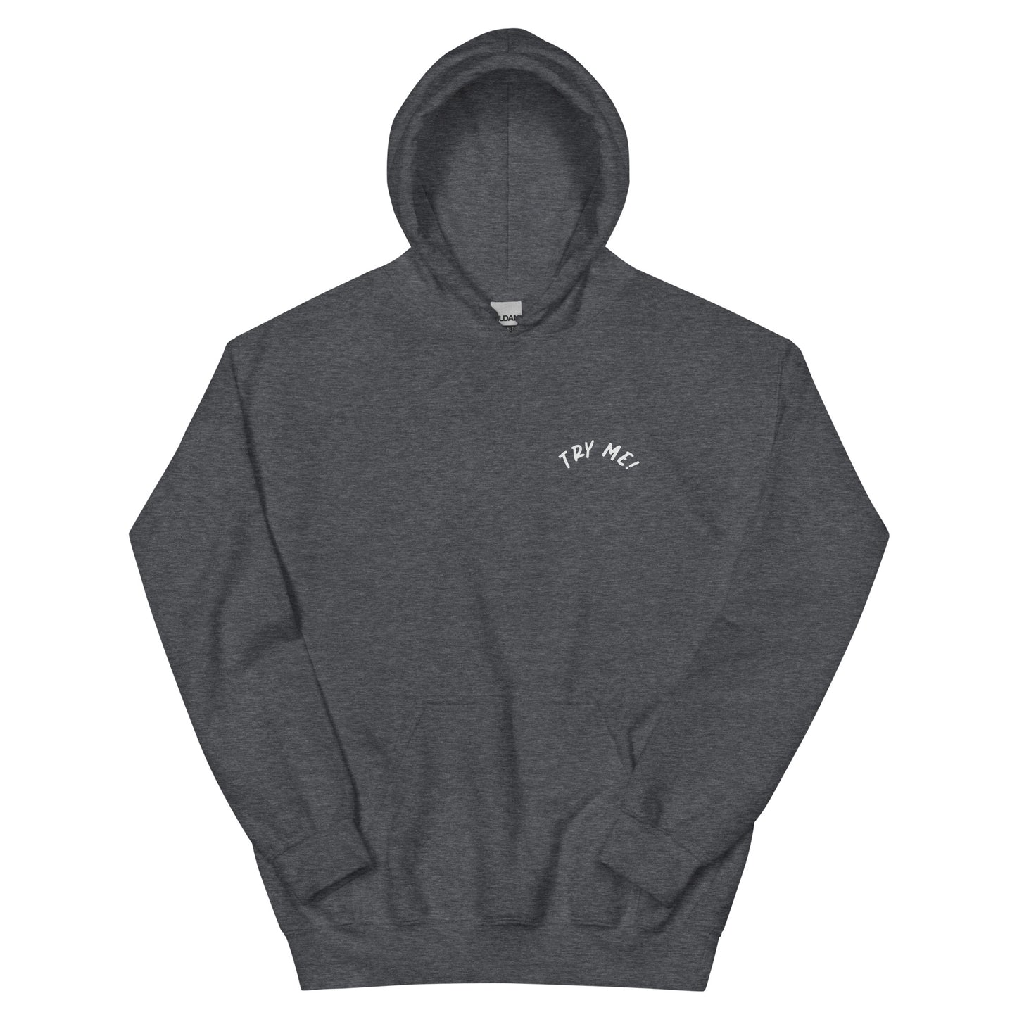 Men's Hoodie-Try me!