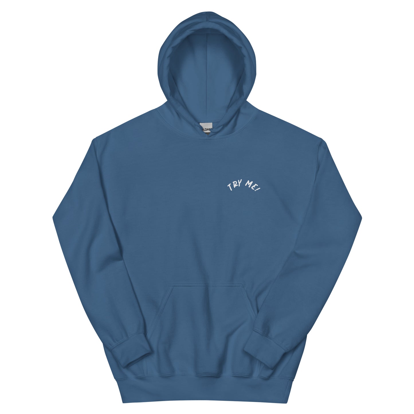 Men's Hoodie-Try me!