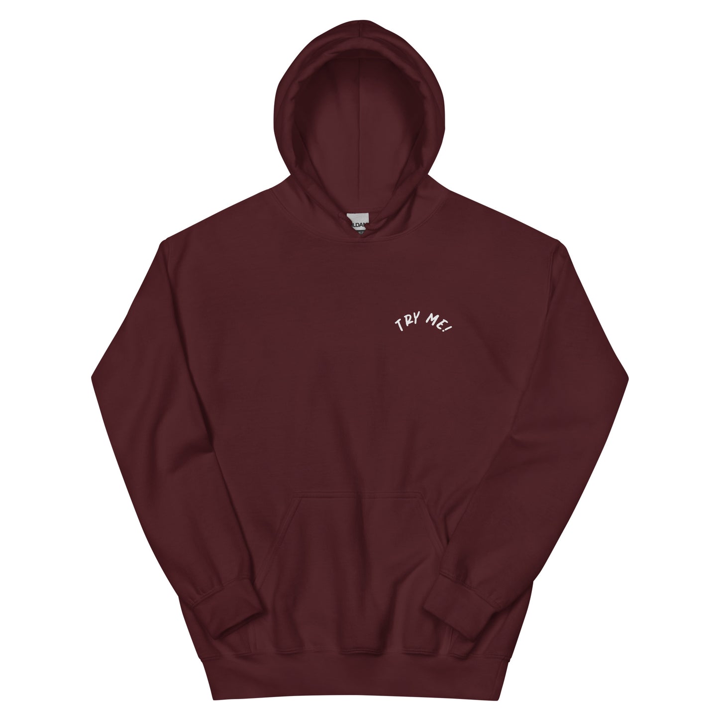 Men's Hoodie-Try me!