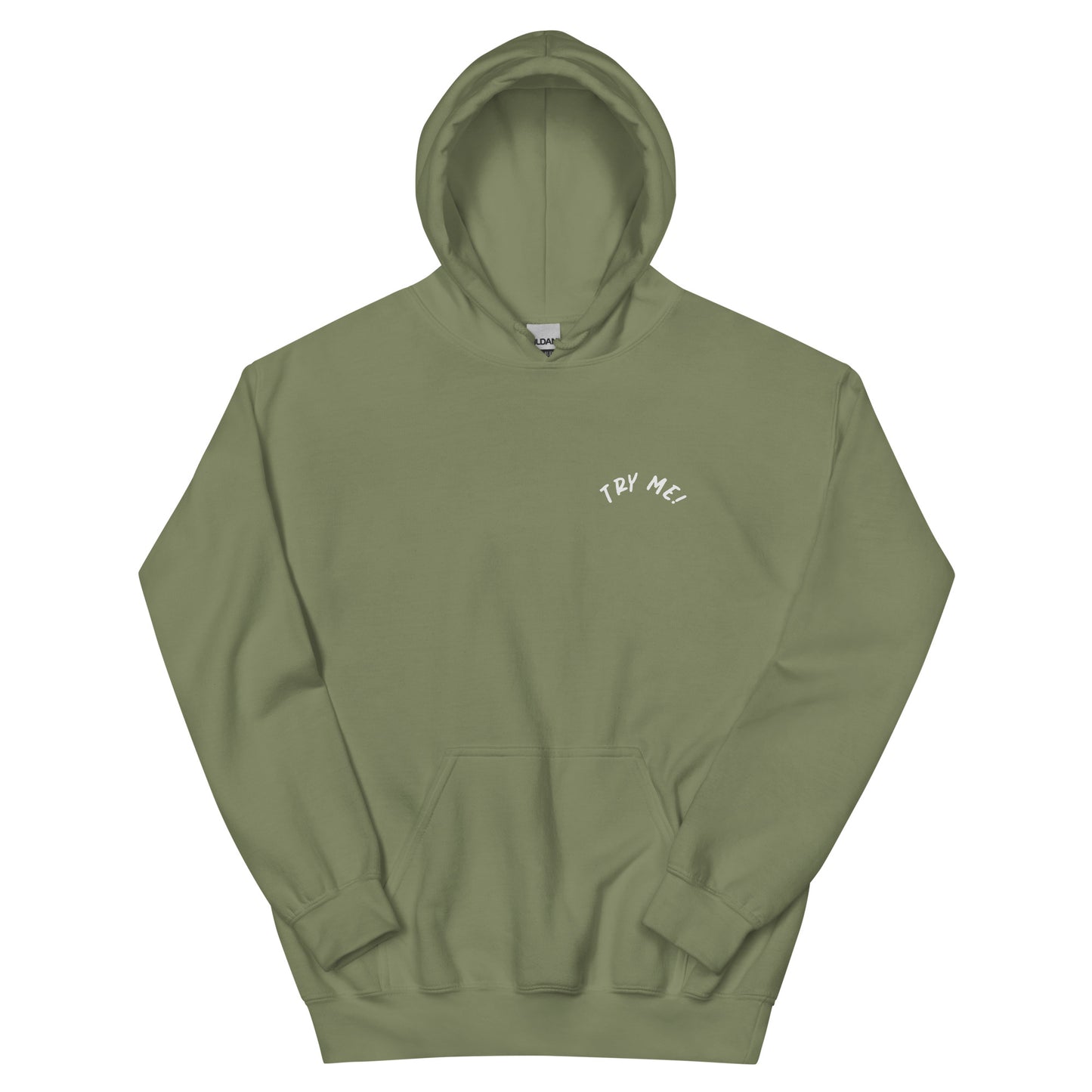Men's Hoodie-Try me!