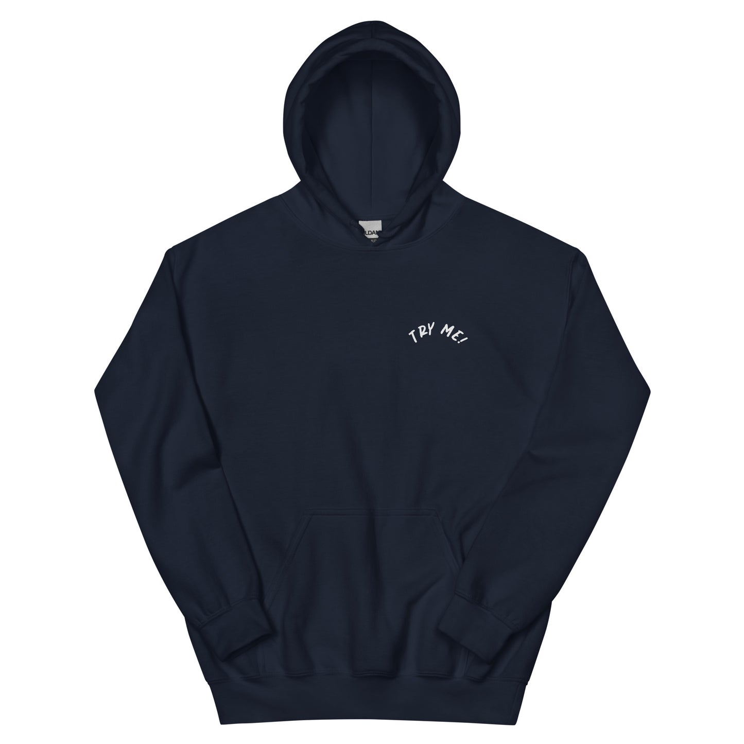 Men's Hoodie-Try me!