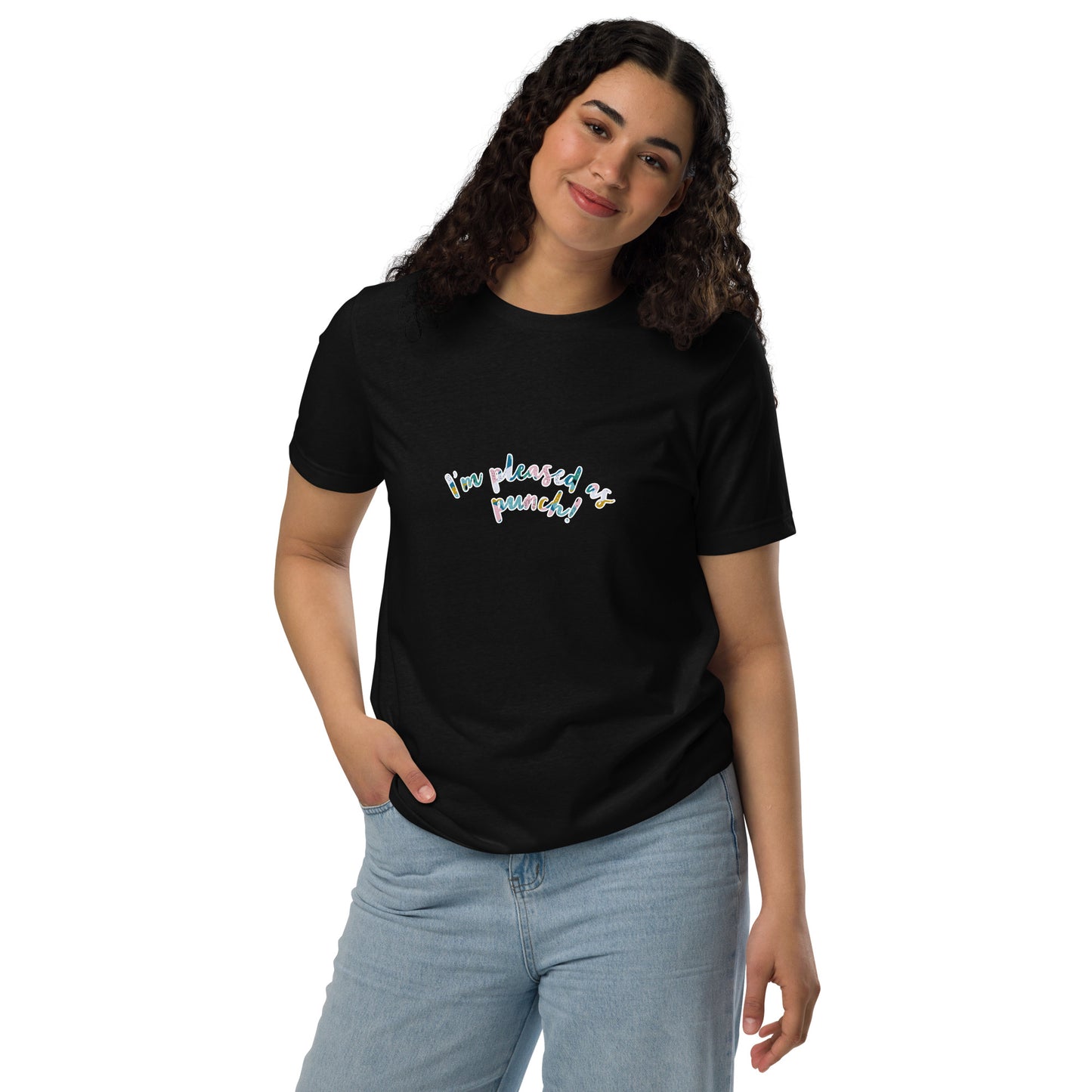 I'm PLEASED AS PUNCH- Eco t-shirt