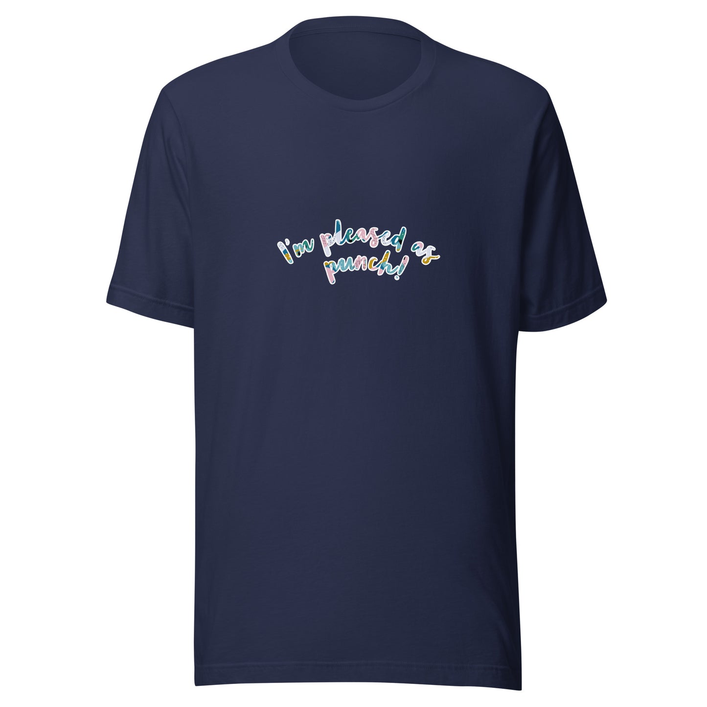 I'm PLEASED AS PUNCH- Eco t-shirt