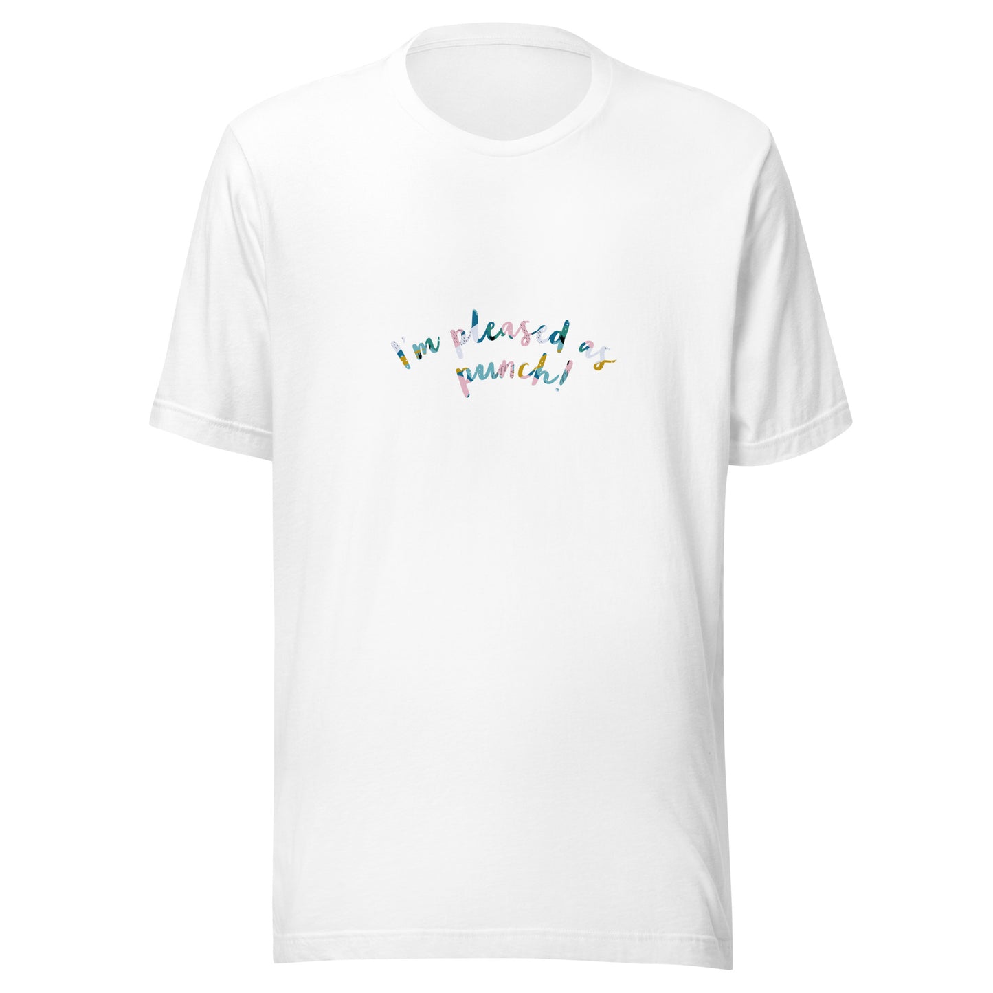 I'm PLEASED AS PUNCH- Eco t-shirt