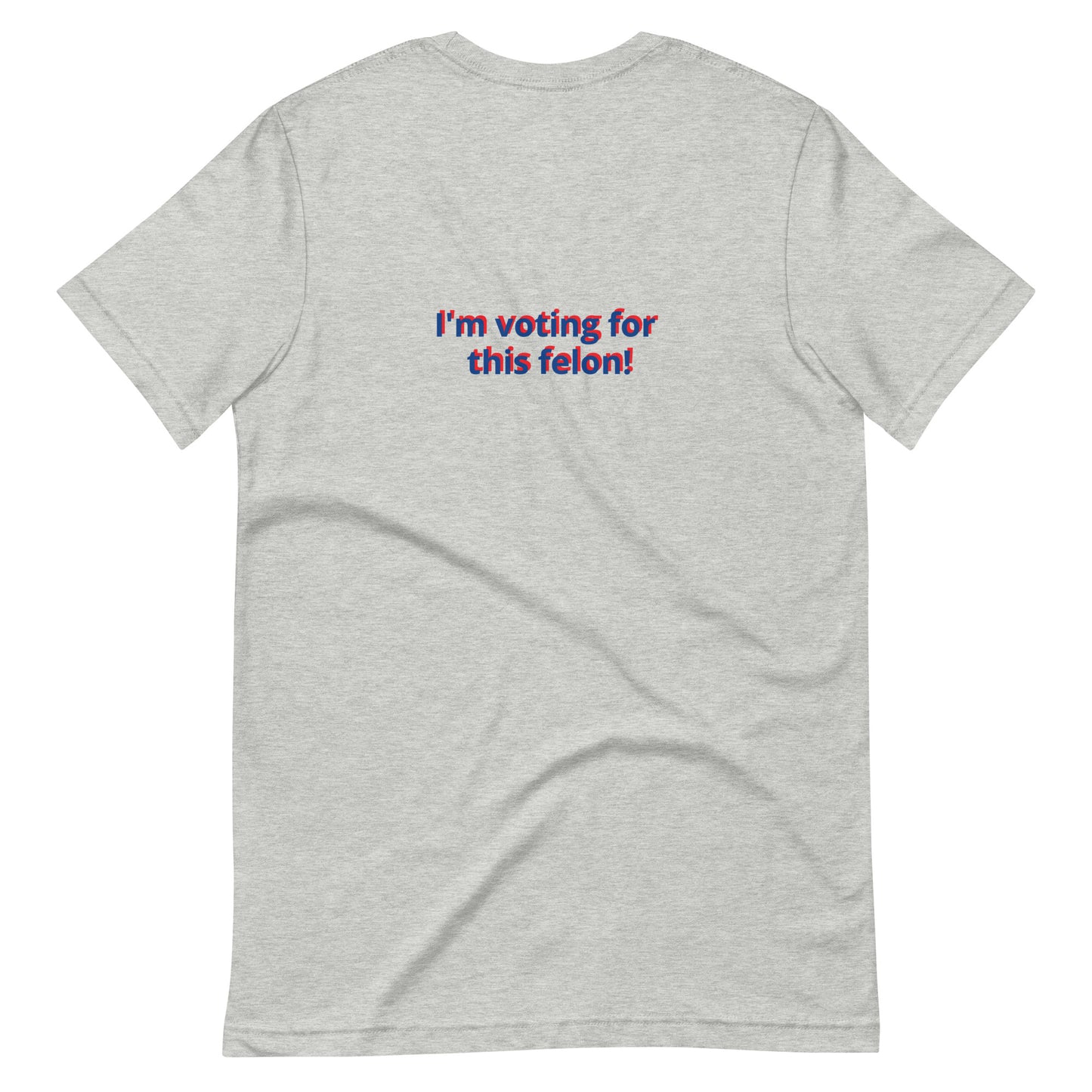 TRUMP-Unisex t-shirt