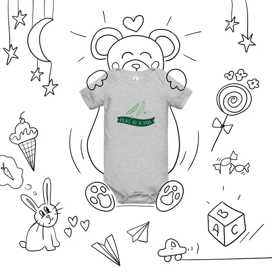 Baby short sleeve one piece