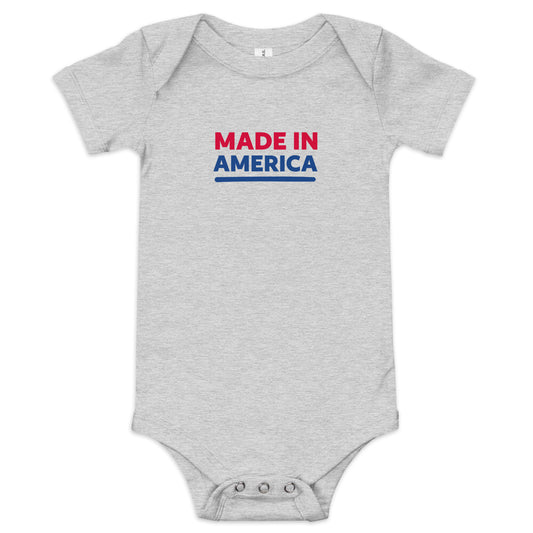 Baby short sleeve one piece