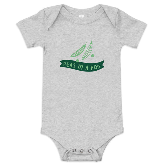 Two peas in a Pod- Baby one piece