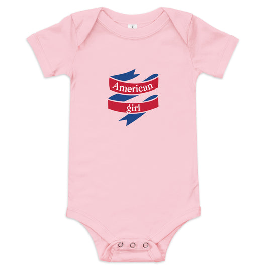 American Girl- Baby one piece