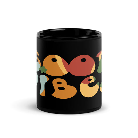 Black Glossy Mug
