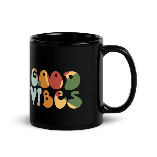 Black Glossy Mug