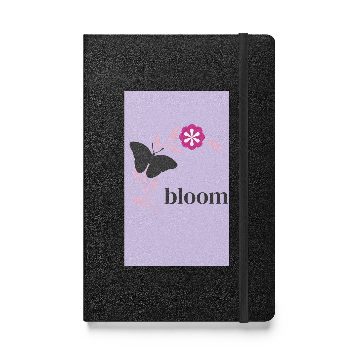 Hardcover bound notebook