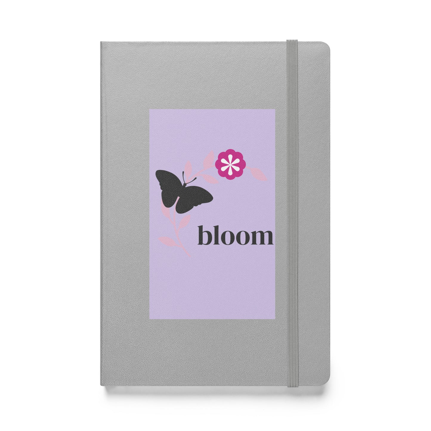 Hardcover bound notebook